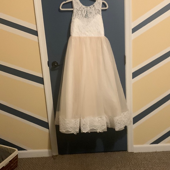 Formal lace dress